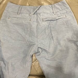4/25$ pale blue Y2K corduroy flare pants